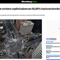 Operaciones de venture capital suben un 48,88% hasta noviembre en Latinoamrica